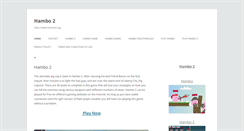 Desktop Screenshot of hambo2.org