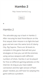 Mobile Screenshot of hambo2.org